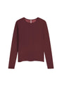 Summum Longsleeve Top – Bordeaux