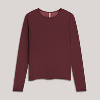 Summum Longsleeve Top – Bordeaux