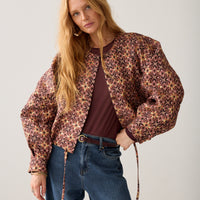 Summum Longsleeve Top – Bordeaux