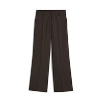 Summum donker bruine wide leg uni