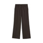 Summum donker bruine wide leg uni