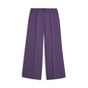 Summum paarse wide leg Broek