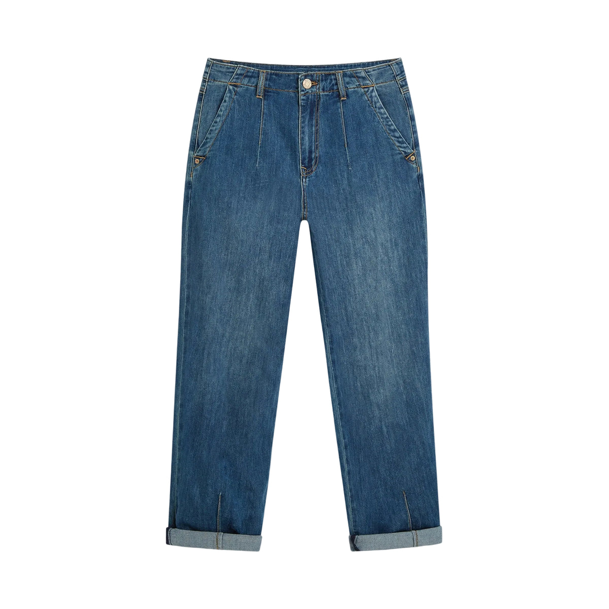 Summum Tapered jeans Soft fine twill