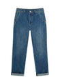Summum Tapered jeans Soft fine twill