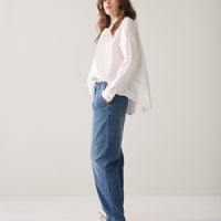 Summum Tapered jeans Soft fine twill