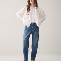 Summum Tapered jeans Soft fine twill