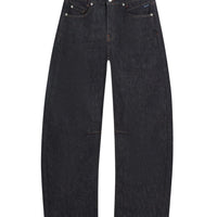 Summum dark denim barrel jeans