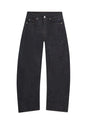 Summum dark denim barrel jeans