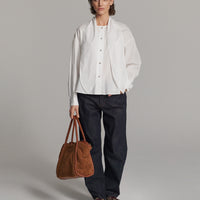 Summum dark denim barrel jeans