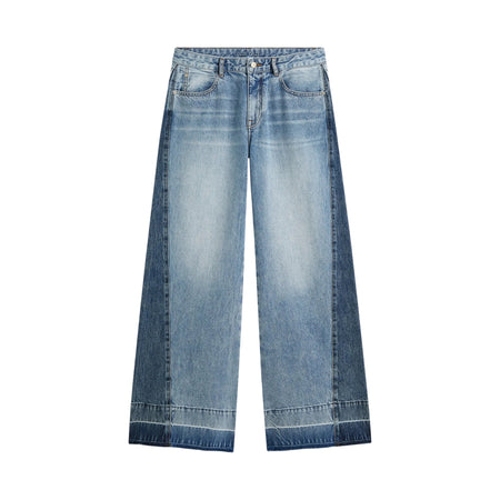 Summum Wide Leg Jeans – Light Blue Denim