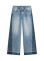 Summum Wide Leg Jeans – Light Blue Denim