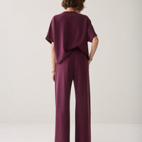 Summum Jersey Pantalon – Bordeaux