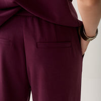 Summum Jersey Pantalon – Bordeaux