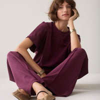 Summum Jersey Pantalon – Bordeaux
