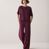 Summum Jersey Pantalon – Bordeaux