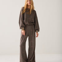 Summum geruite pantalon