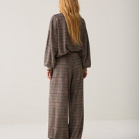 Summum geruite pantalon