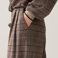 Summum geruite pantalon