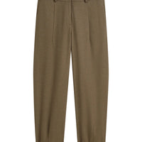 Summum  taupe tapered pantalon