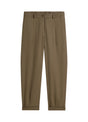 Summum  taupe tapered pantalon