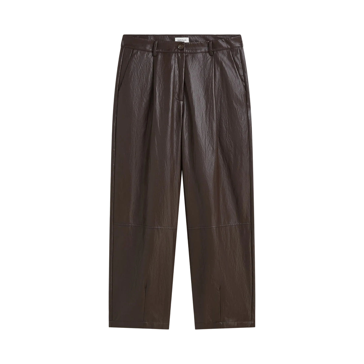 Balloon trouser Soft faux leather