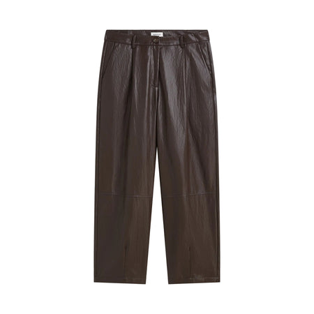 Balloon trouser Soft faux leather