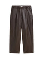 Balloon trouser Soft faux leather