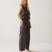 Balloon trouser Soft faux leather