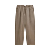 Summum light taupebroek in leatherlook