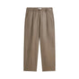 Summum light taupebroek in leatherlook