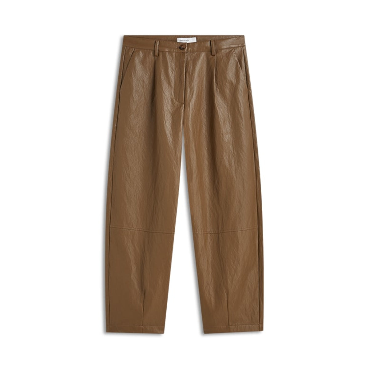Summum cognac leren broek