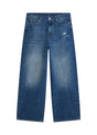 Summum middenblauwe  wijde jeans