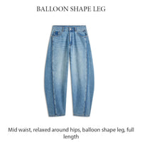 Summum lichtblauwe balloon fit