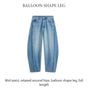 Summum lichtblauwe balloon fit