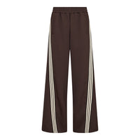 Co ' Couture zwarte travelbroek met dubbele streep