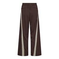 Co ' Couture zwarte travelbroek met dubbele streep