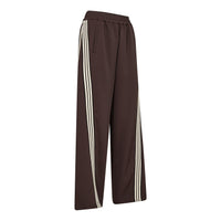 Co ' Couture zwarte travelbroek met dubbele streep