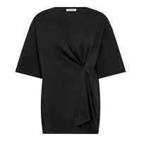 Co ' Couture Top met Twistdetail – Zwart