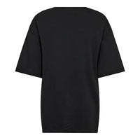 Co ' Couture Top met Twistdetail – Zwart