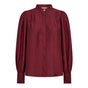 Co’Couture Blouse – Bordeaux