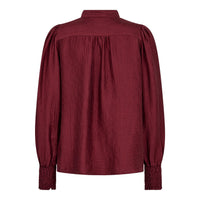 Co’Couture Blouse – Bordeaux