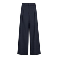 Co’Couture donker blauwe  Wide Leg Pantalon