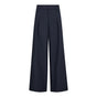 Co’Couture donker blauwe  Wide Leg Pantalon