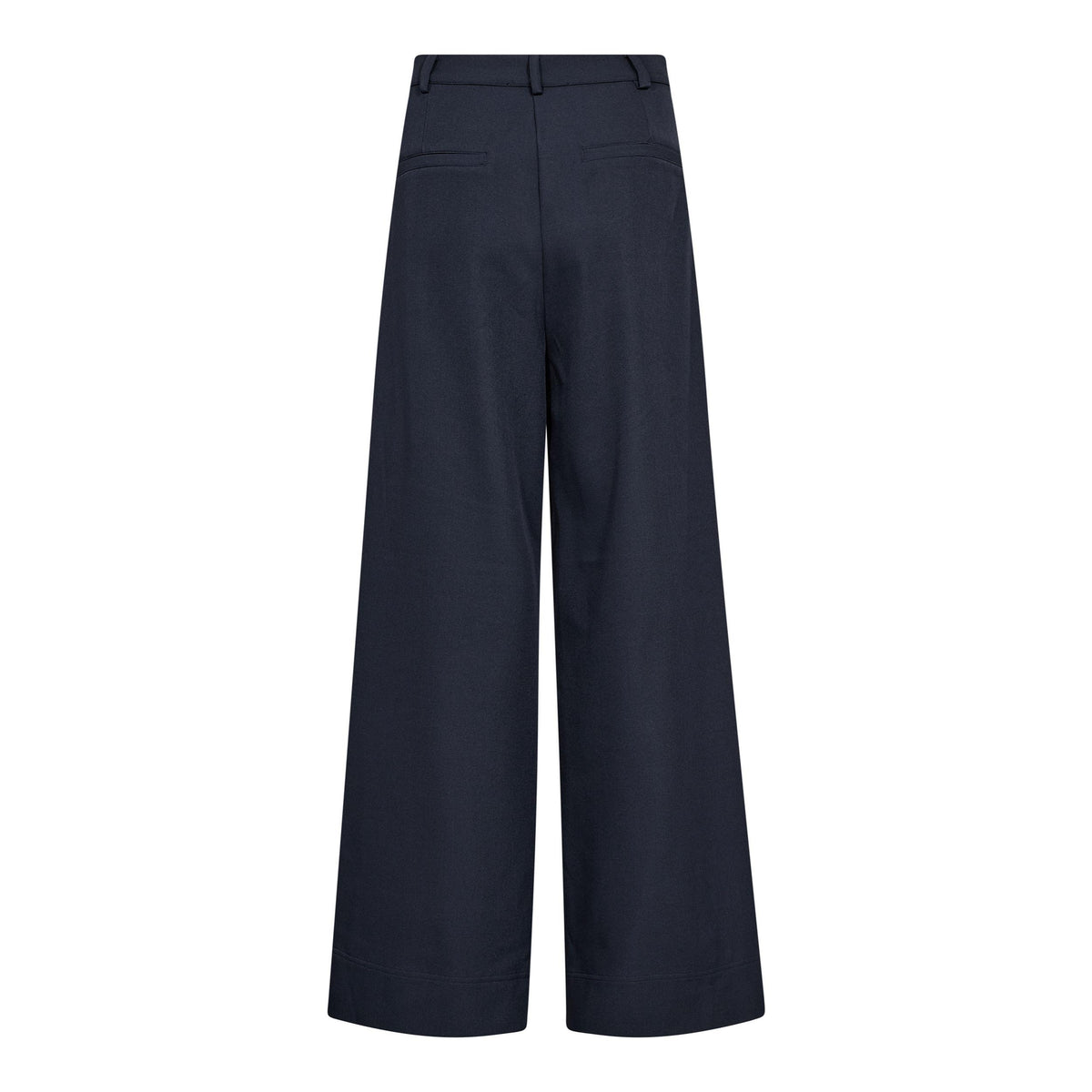 Co’Couture donker blauwe  Wide Leg Pantalon