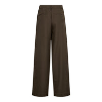 Co'Couture Wide Leg Pantalon – Donkerbruin