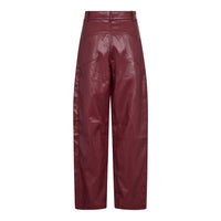 Co’Couture bordeaux Wide Leg Broek