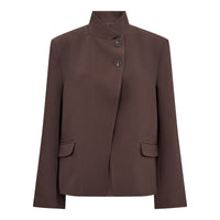 Co'Couture – Stijlvolle bruine blazer