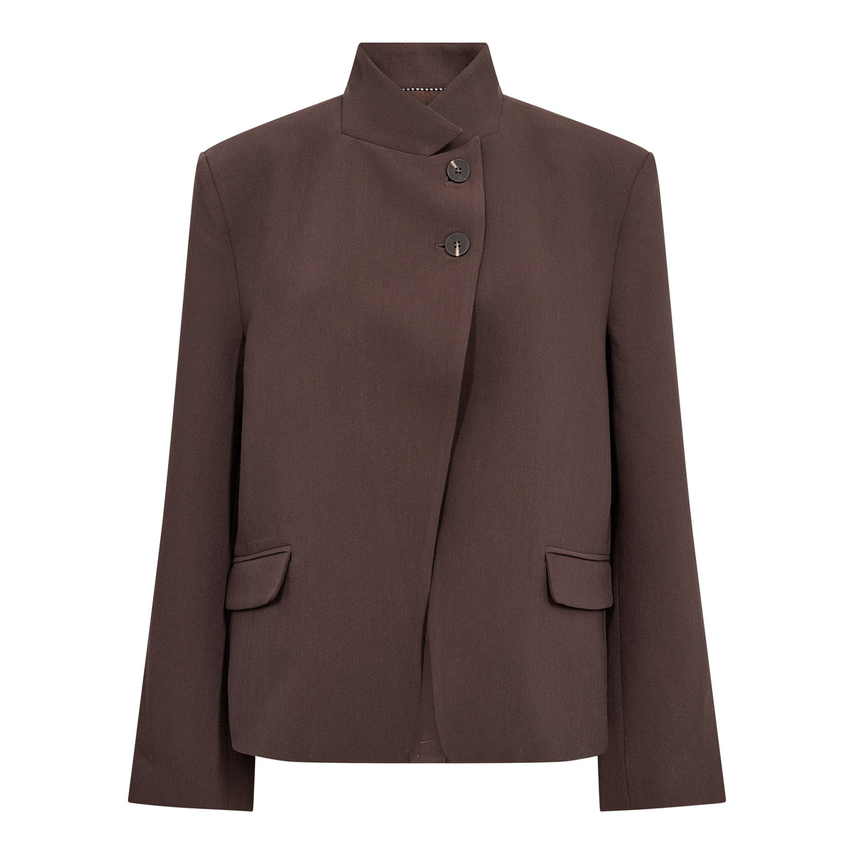 Co'Couture – Stijlvolle bruine blazer