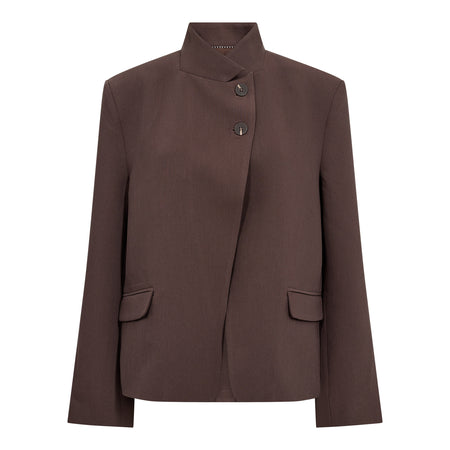 Co'Couture – Stijlvolle bruine blazer