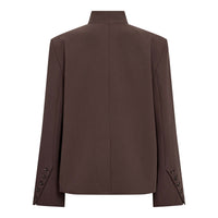 Co'Couture – Stijlvolle bruine blazer